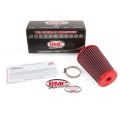 FIAT 500 Ram Air Intake System w/ BMC Filter - Red